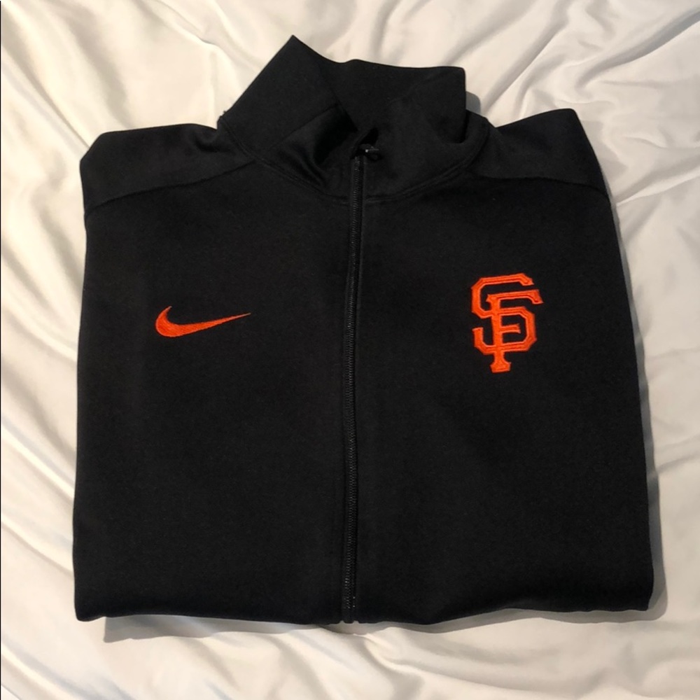 Authentic SF Giants Nike Dri-Fit MEN’s zip up